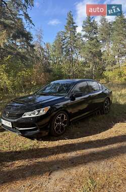 Седан Honda Accord 2017 в Полтаві