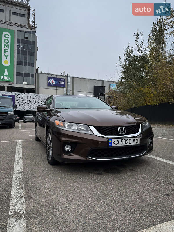 Купе Honda Accord 2013 в Киеве
