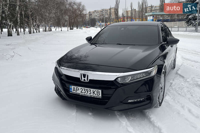 Honda Accord 2018