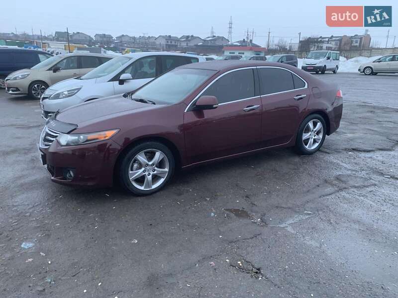 Седан Honda Accord 2010 в Ровно