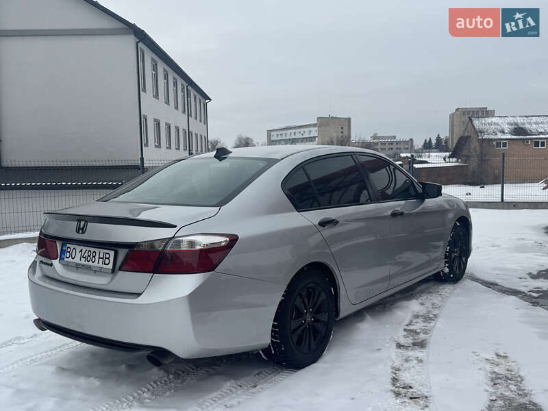 Honda Accord 2014