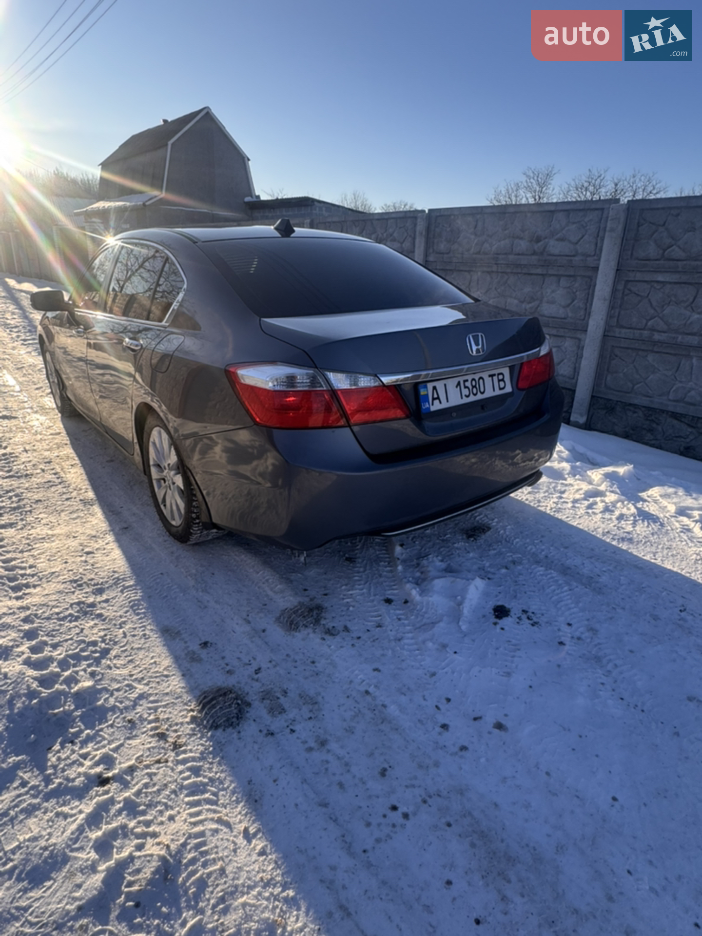 2012 Honda Accord - мініатюра 4