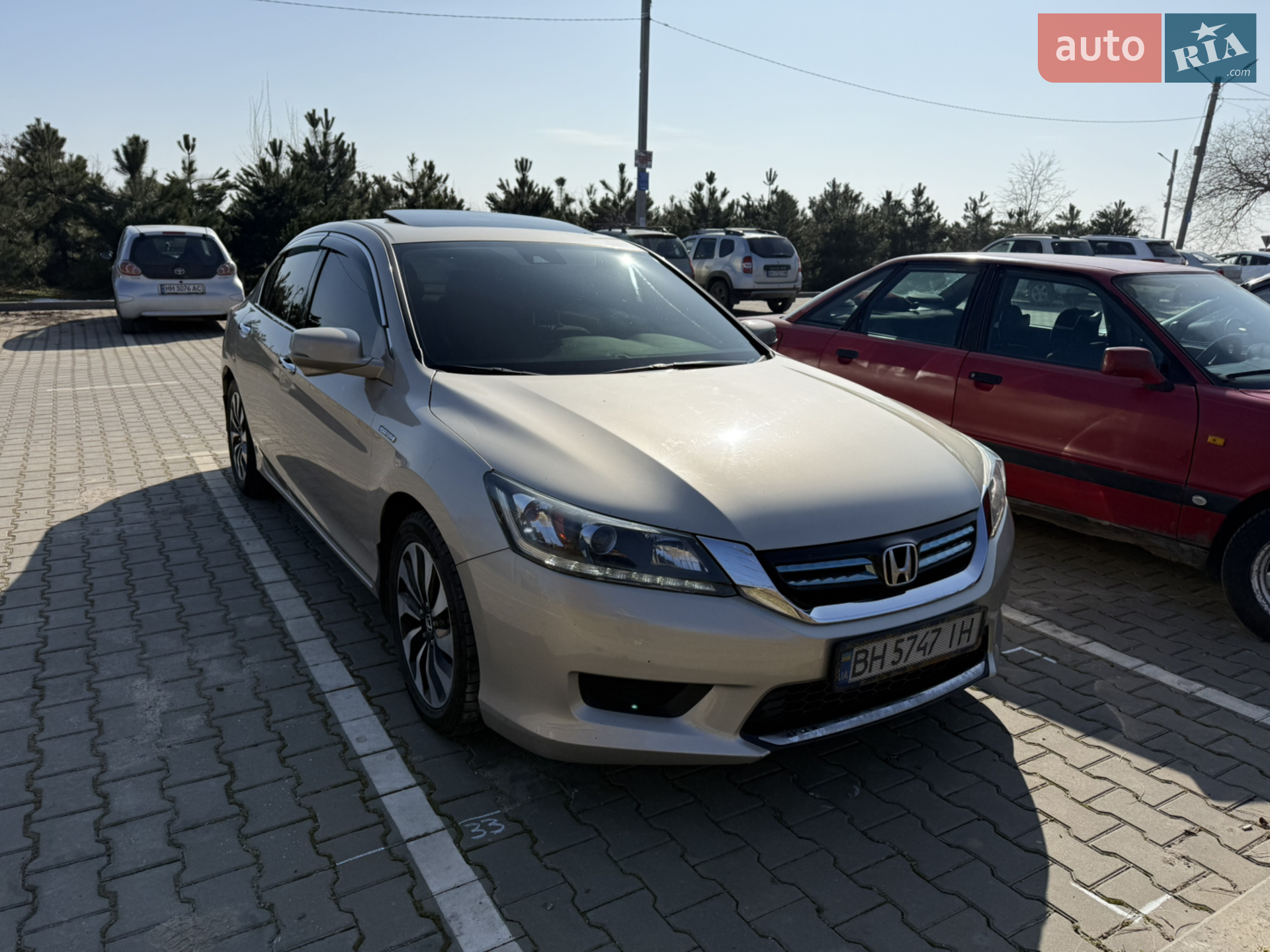 2015 Honda Accord - мініатюра 2
