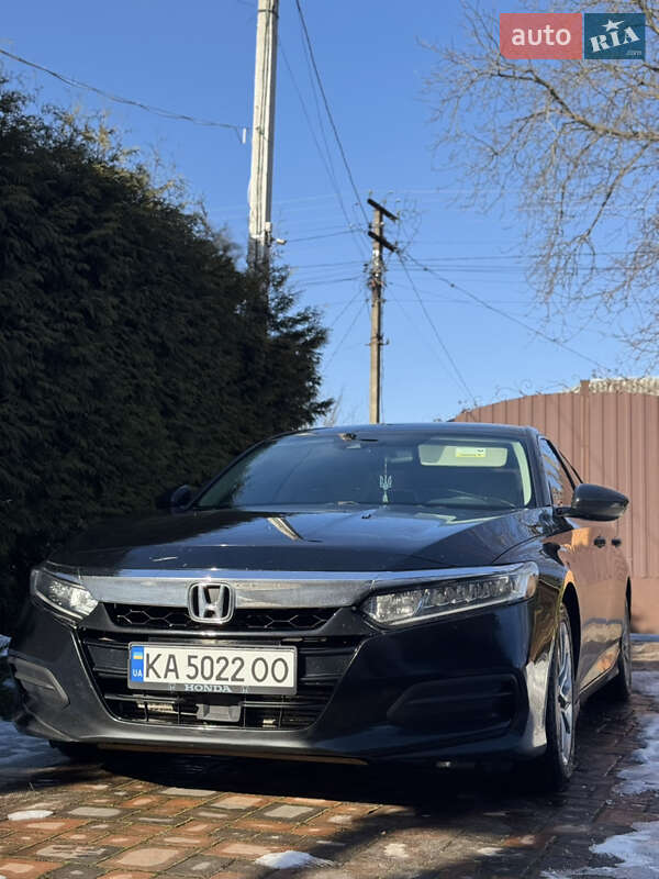 Honda Accord 2017
