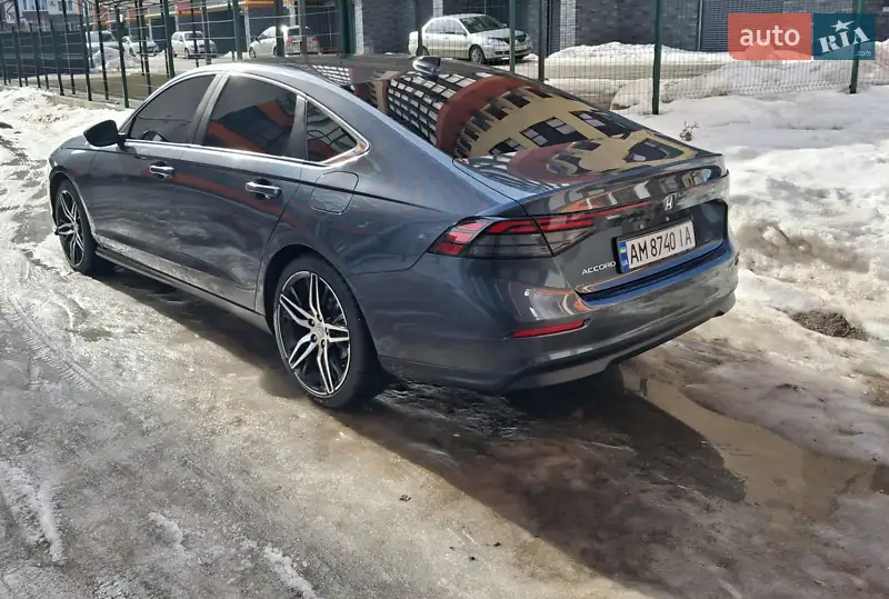 Honda Accord 2023 VIN 1HGCY1F29RA002939 фото оголошення 6 з 80