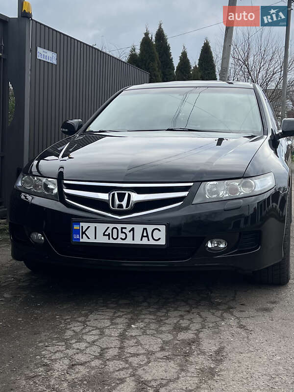 Седан Honda Accord 2007 в Киеве