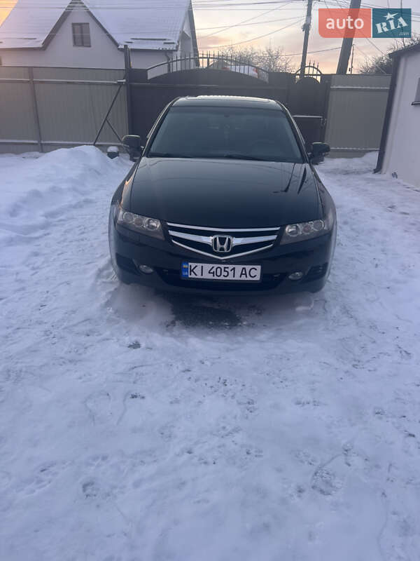Седан Honda Accord 2007 в Киеве