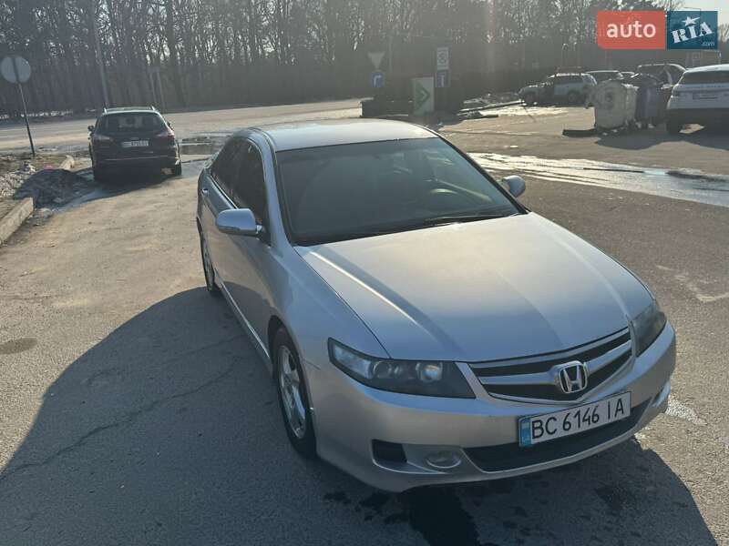 Седан Honda Accord 2007 в Львове