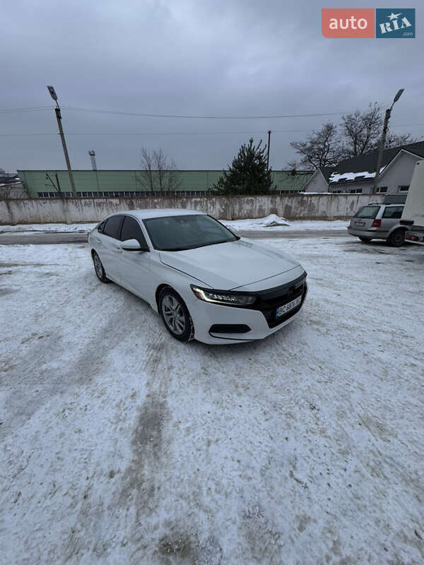 Седан Honda Accord 2018 в Львове
