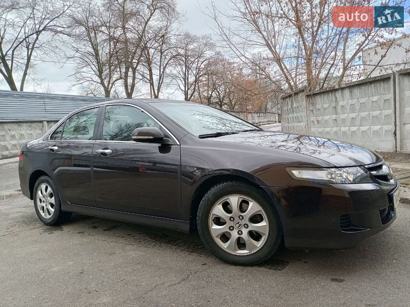 Седан Honda Accord 2007 в Киеве