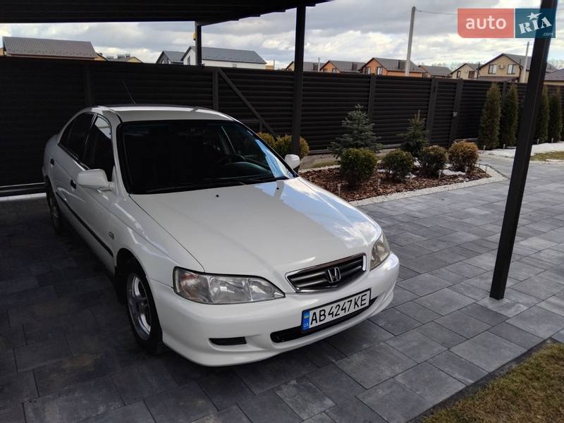 Honda Accord 2002 Honda Accord 2002