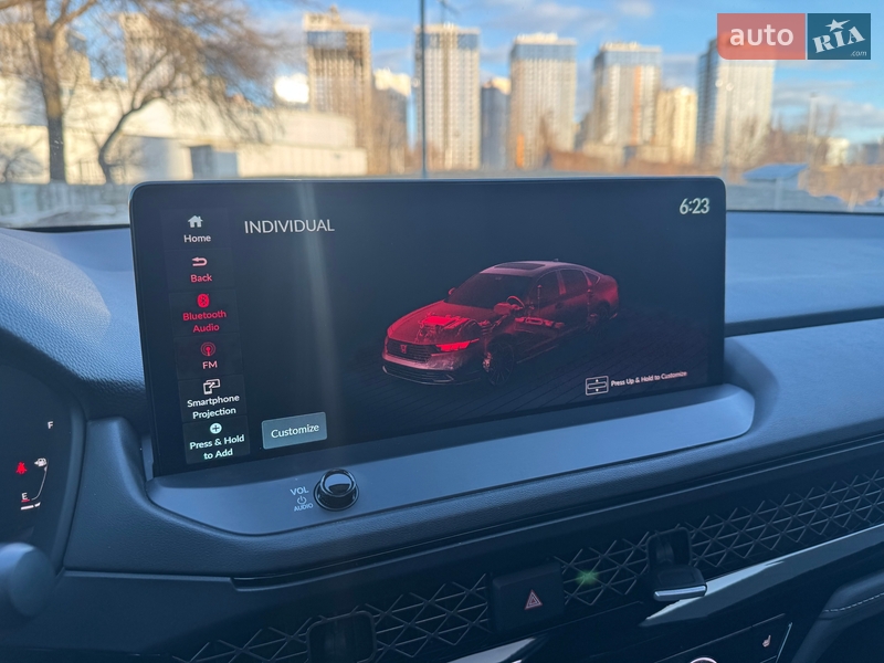 Седан Honda Accord 2023 в Киеве