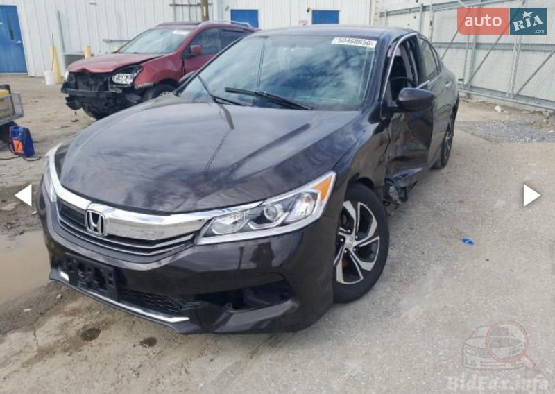 Седан Honda Accord 2016 в Хмельницком