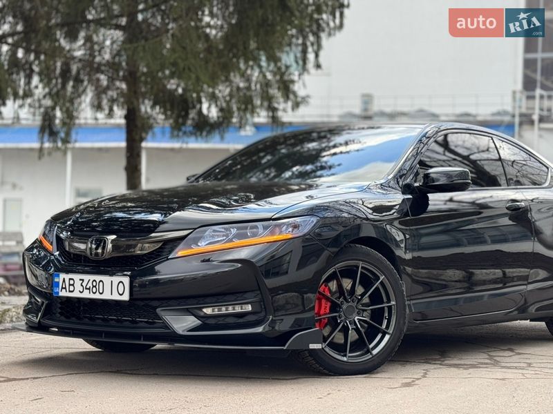 Купе Honda Accord 2016 в Виннице