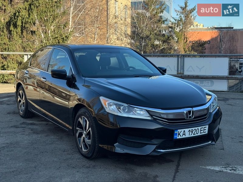 Honda Accord 2015