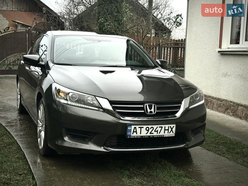 Honda Accord 2014