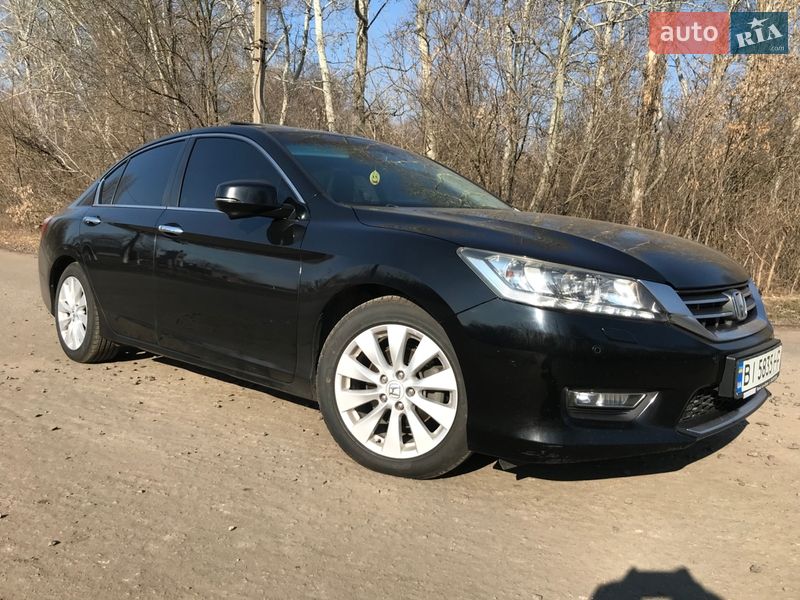 Honda Accord 2013