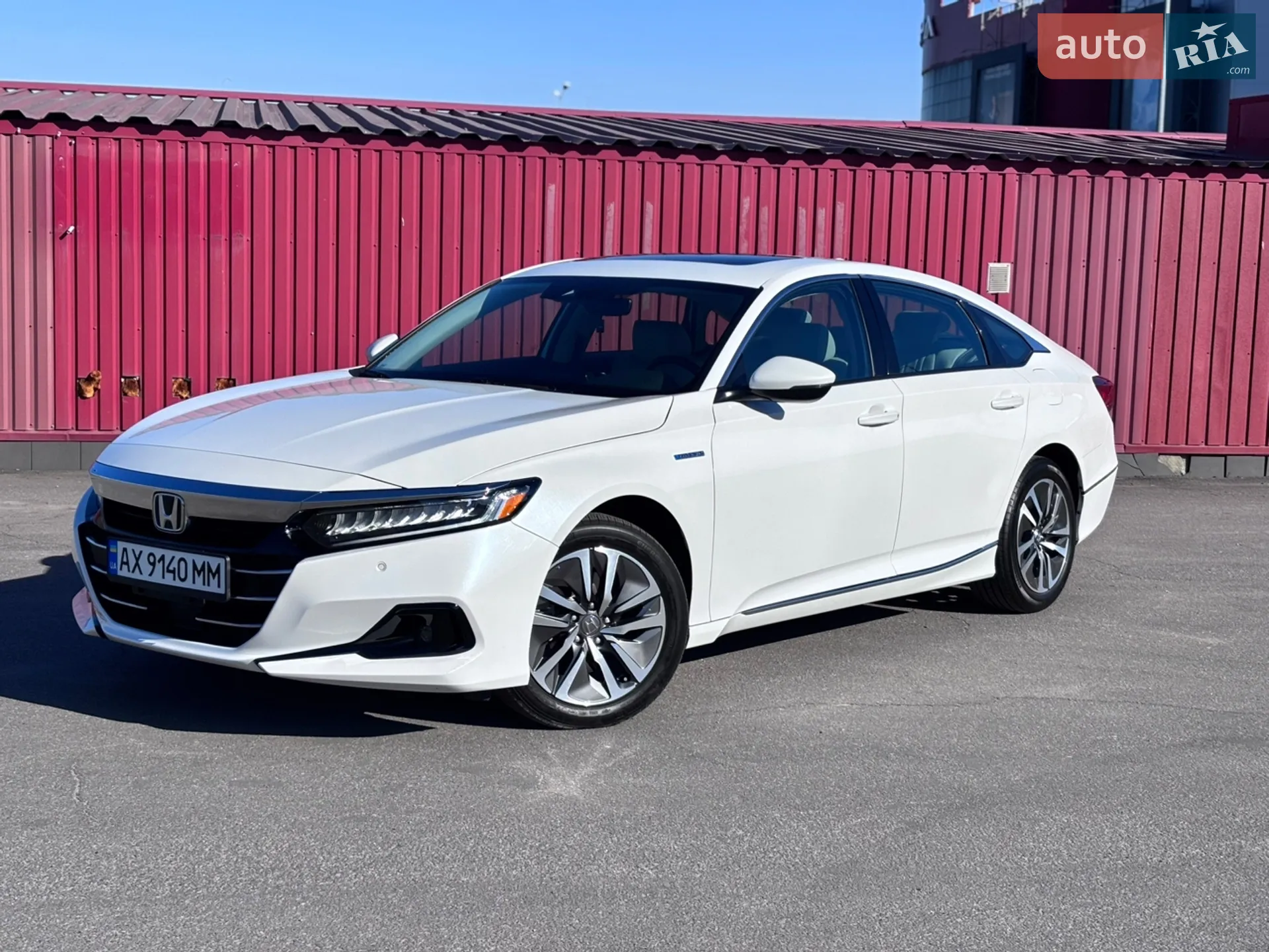 2021 Honda Accord - фото 1