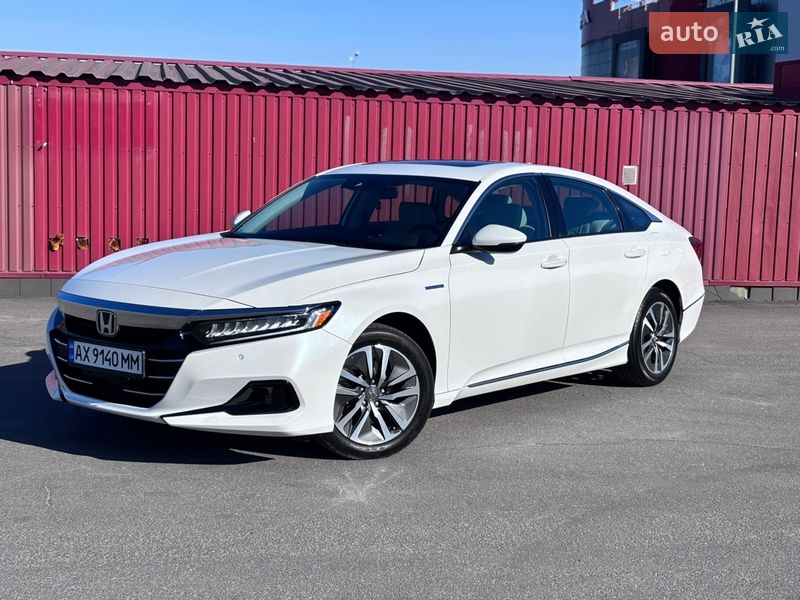 Honda Accord 2021