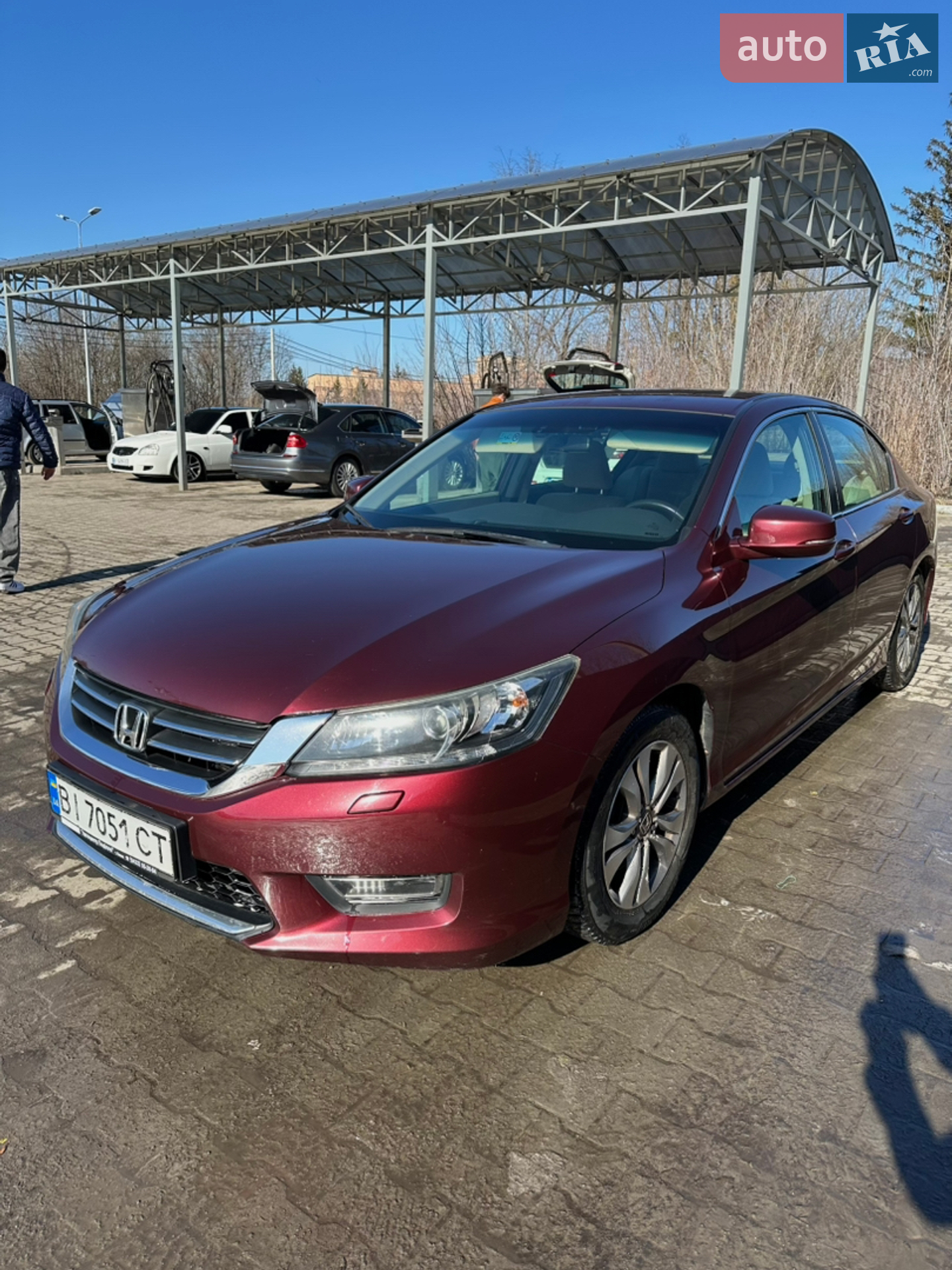 Honda Accord 2013
