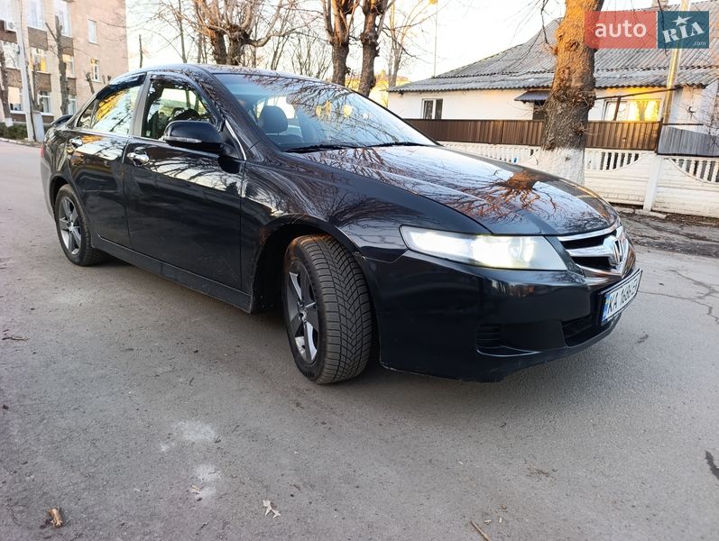 Седан Honda Accord 2007 в Белой Церкви