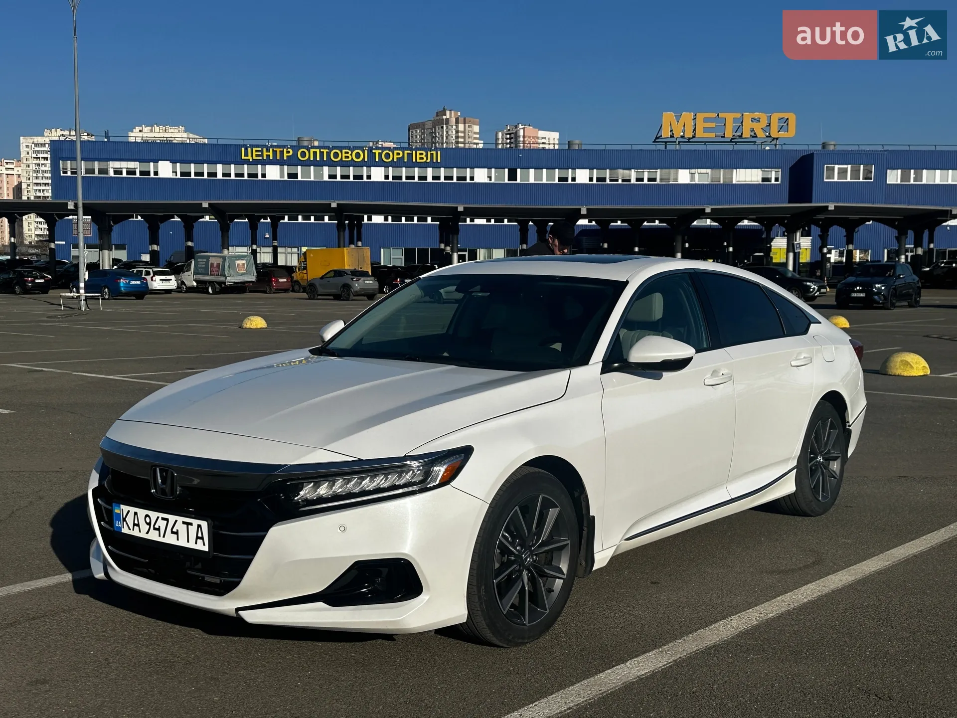 2021 Honda Accord - фото 1