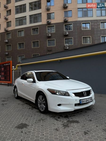 Купе Honda Accord 2008 в Одессе