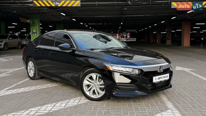 Honda Accord 2018