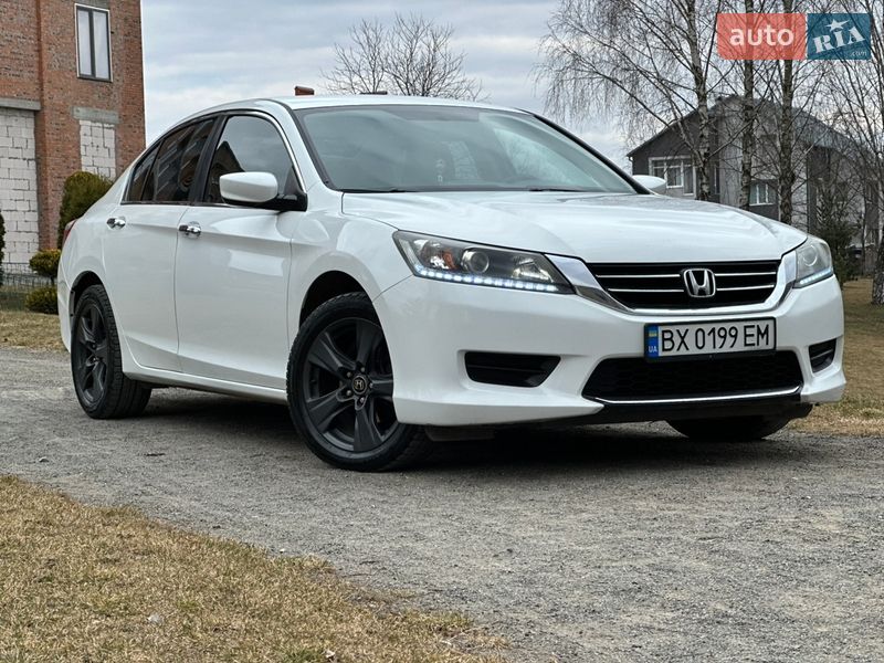 Honda Accord 2014