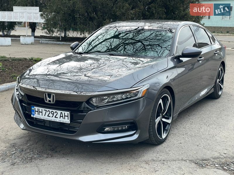 Honda Accord 2018