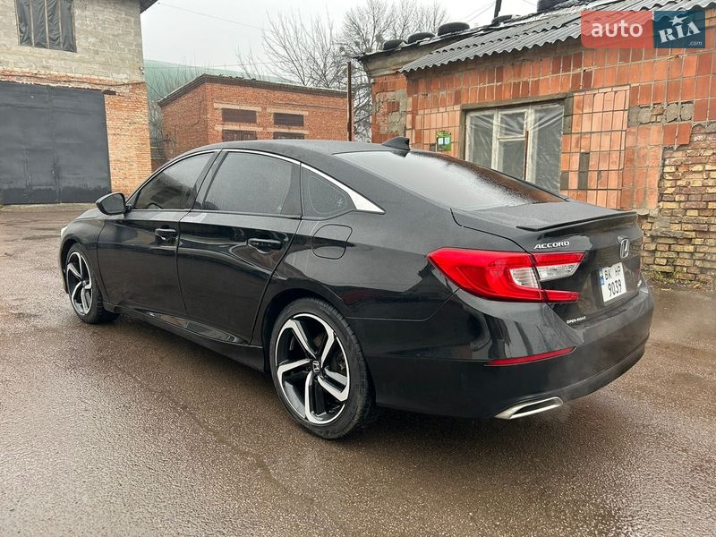 Седан Honda Accord 2020 в Луцке фото 3 Седан Honda Accord 2020 в Луцке