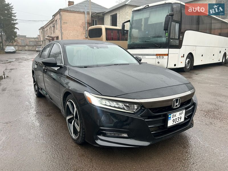 Седан Honda Accord 2020 в Луцке фото 8 Седан Honda Accord 2020 в Луцке