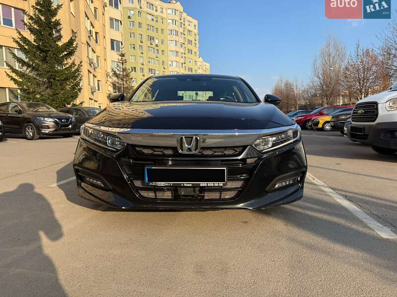 Honda Accord 2019