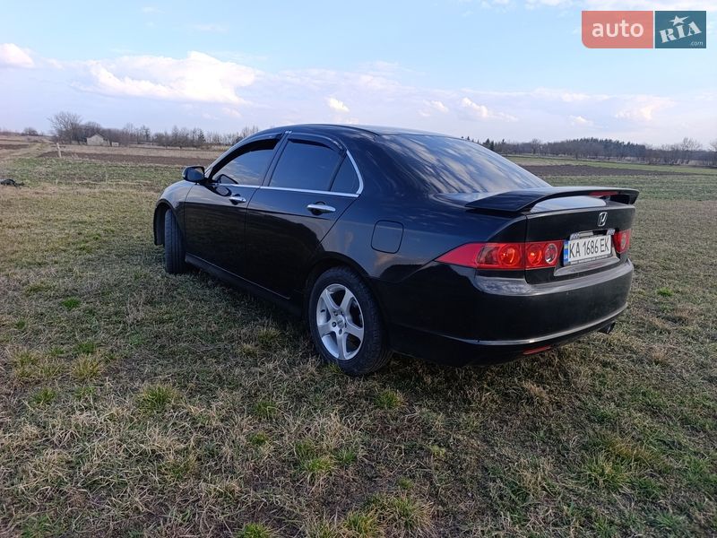 Седан Honda Accord 2007 в Белой Церкви