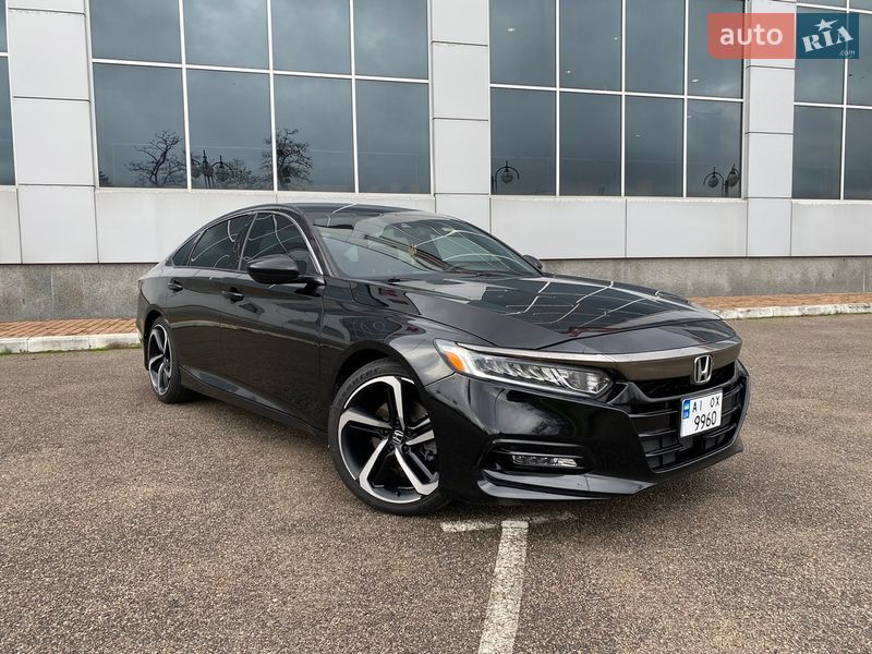 Седан Honda Accord 2019 в Белой Церкви