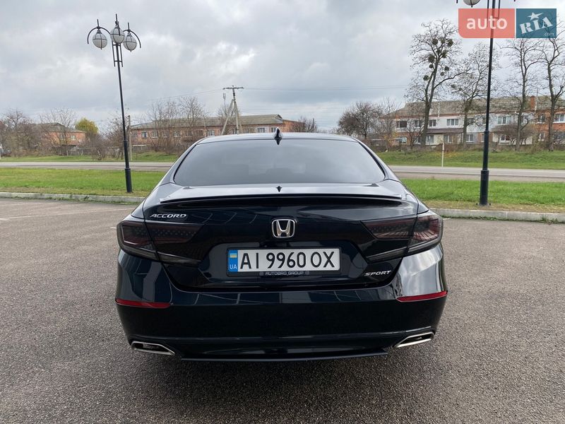 Седан Honda Accord 2019 в Белой Церкви