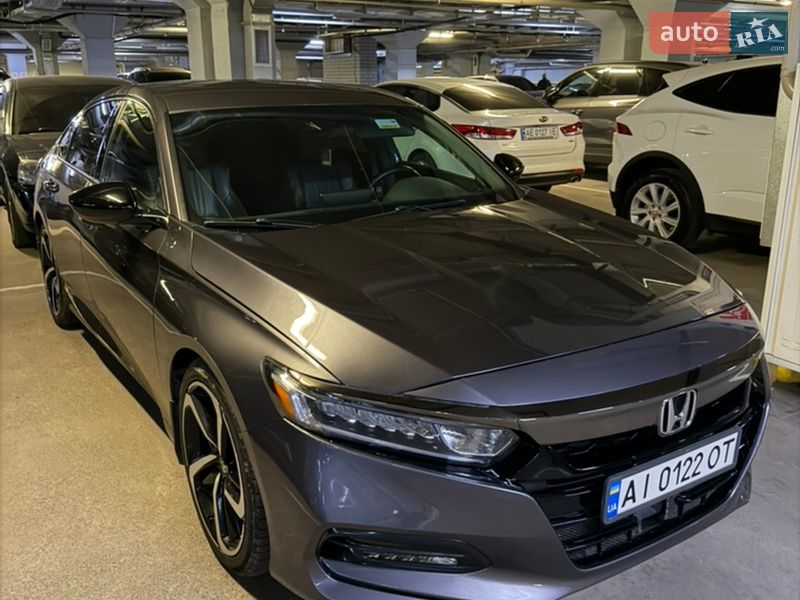 Honda Accord 2018