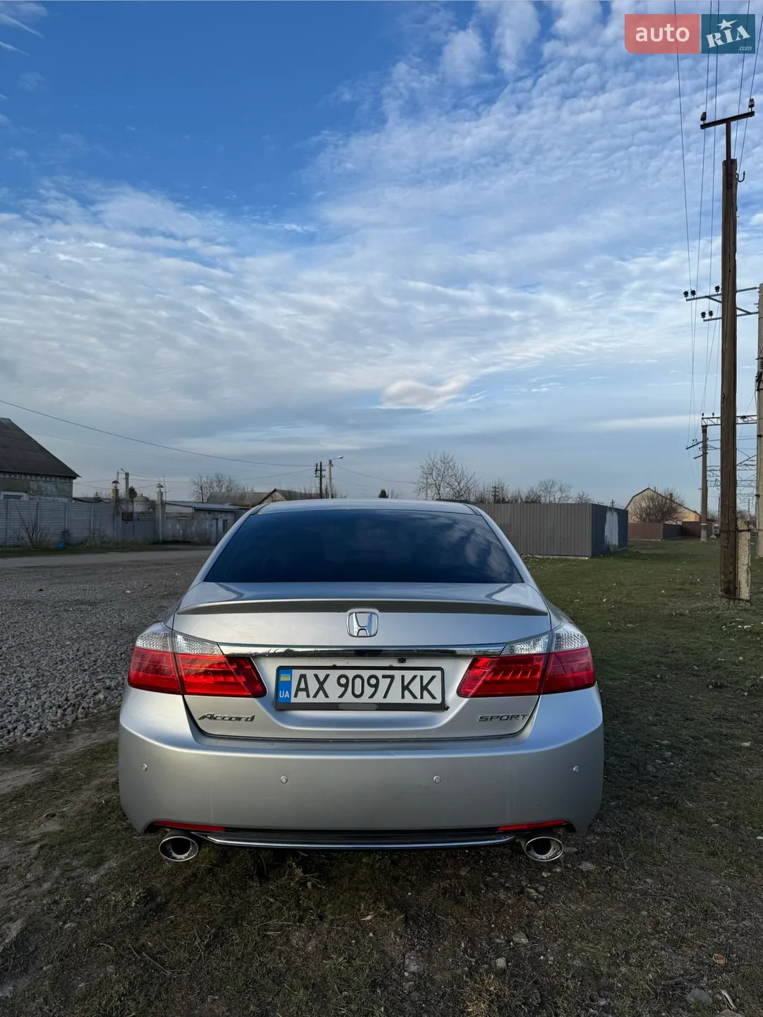 2013 Honda Accord - мініатюра 6