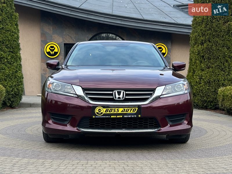 Седан Honda Accord 2014 в Львове