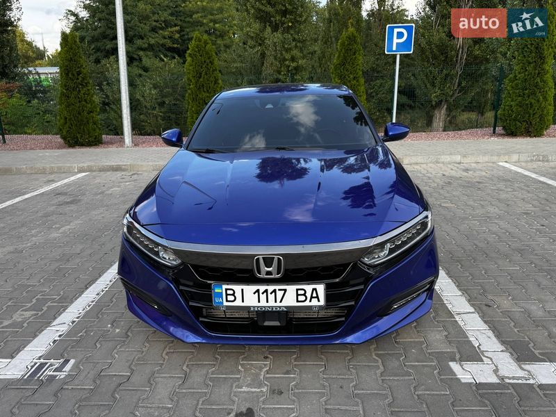 Honda Accord 2018