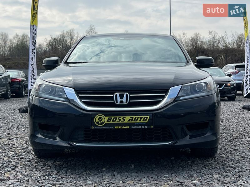 Седан Honda Accord 2014 в Львове