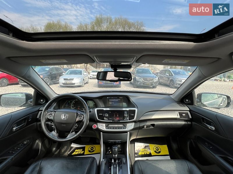 Седан Honda Accord 2014 в Львове