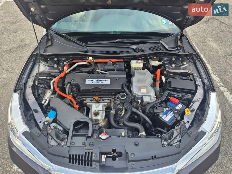 Седан Honda Accord 2016 в Днепре