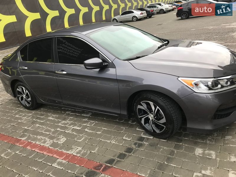 Honda Accord 2015