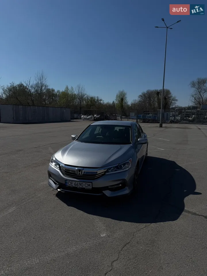 2016 Honda Accord - мініатюра 23