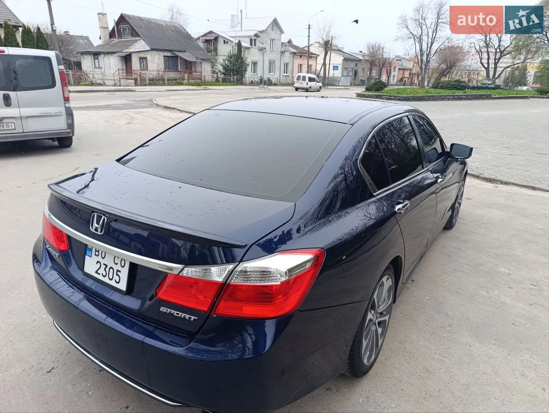 Honda Accord 2015 VIN 1HGCR2F59FA142725 фото оголошення 2 з 16