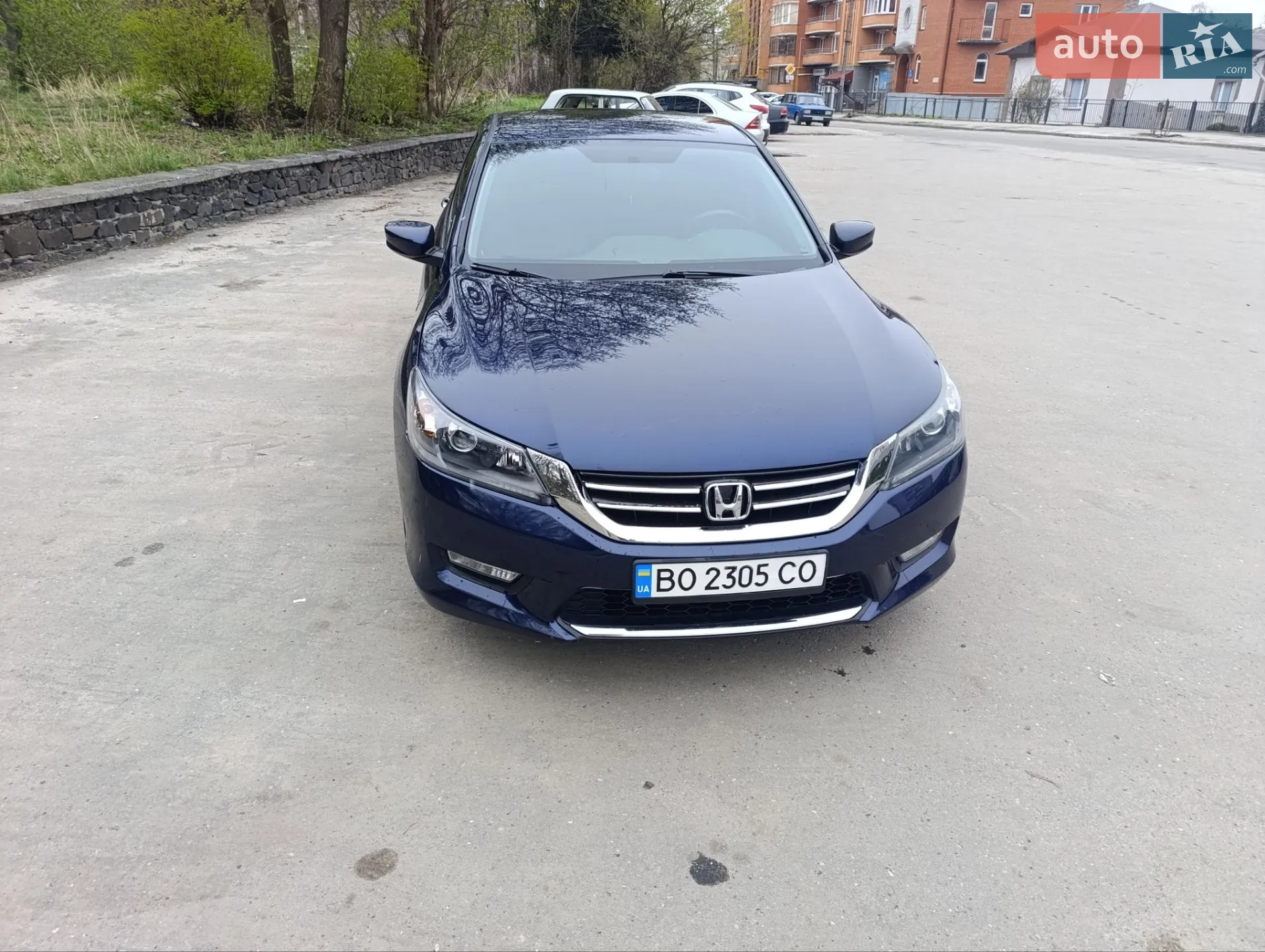 Honda Accord 2015 VIN 1HGCR2F59FA142725 фото оголошення 8 з 16