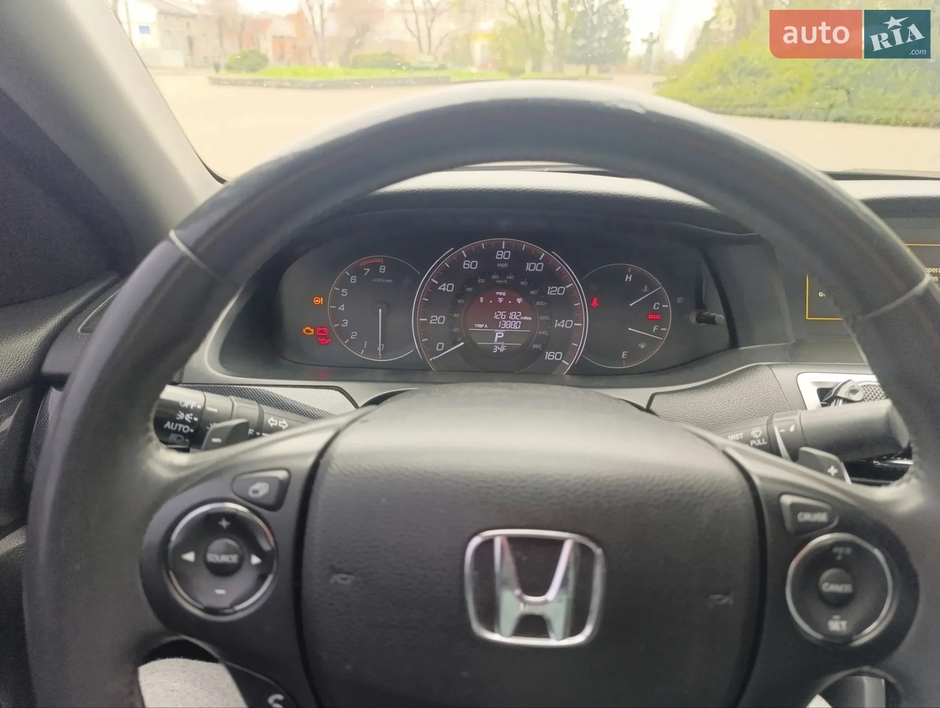 Honda Accord 2015 VIN 1HGCR2F59FA142725 фото оголошення 13 з 16