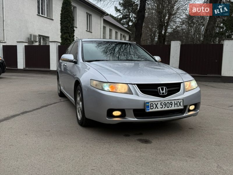 Седан Honda Accord 2004 в Хмельницком фото Седан Honda Accord 2004 в Хмельницком