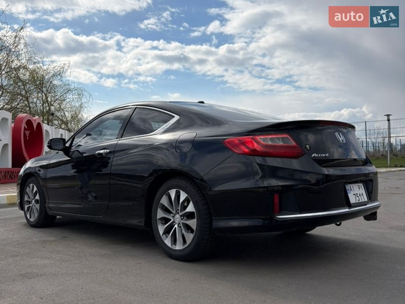 Купе Honda Accord 2014 в Ирпене фото 13 Купе Honda Accord 2014 в Ирпене